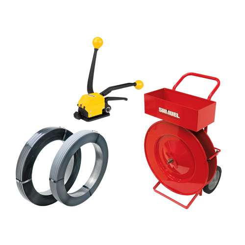 3/4" Steel Strapping System