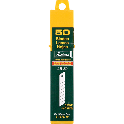 Replacement Blades, Snap-Off Style