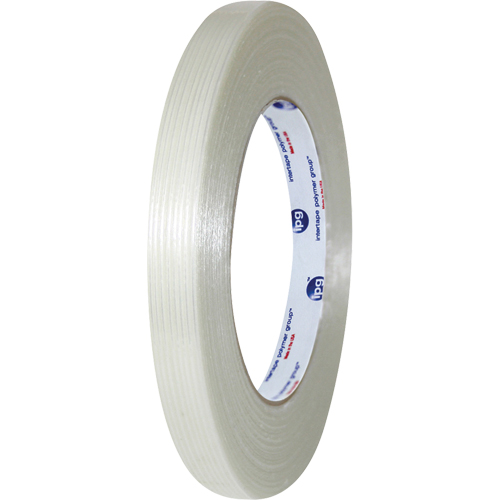 Utility Grade Filament Tape, 4 mils Thick, 18 mm (71/100") x 55 m (180')