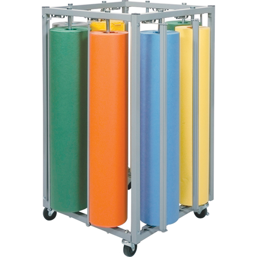 8 Roll Paper Rack