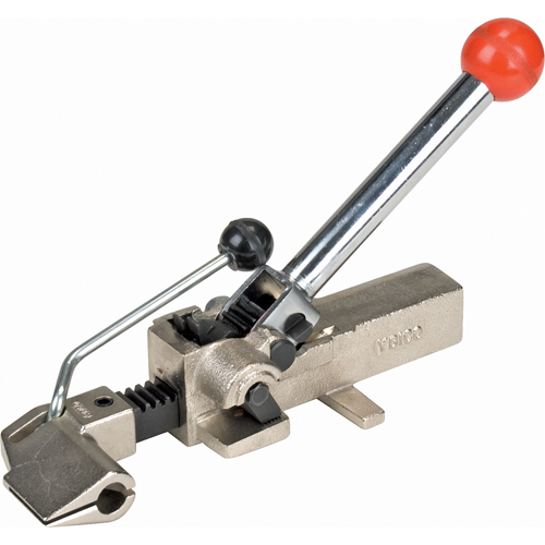 Steel Strapping Tensioners, Push Bar, 1-1/4" Width