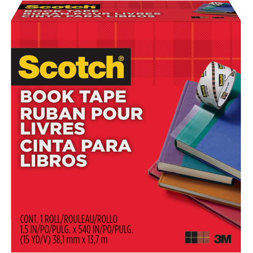 Scotch<sup>®</sup> Book Repair Tape