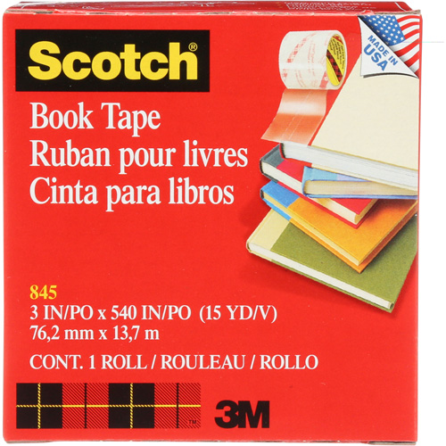 Scotch<sup>®</sup> Book Repair Tape