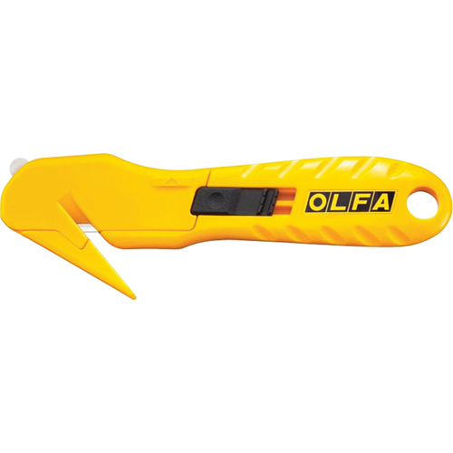 Safety Knife with Concealed Blade, 5/32" Blade