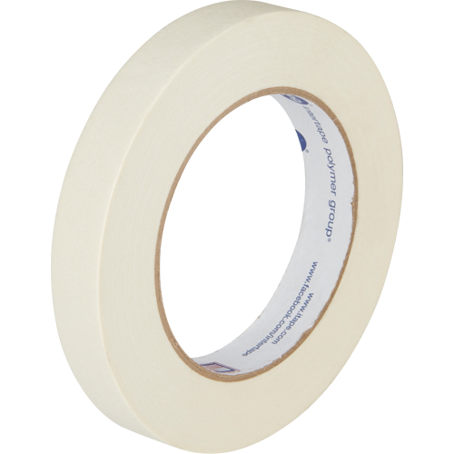 General Purpose Masking Tape, 18 mm (3/4") x 55 m (180'), Beige