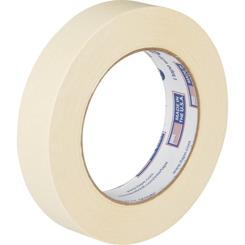 General Purpose Masking Tape, 24 mm (1") x 55 m (180'), Beige