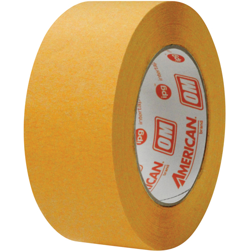 Orange Mask™ Premium Grade Masking Tape, 18 mm (3/4") x 55 m (180'), Orange