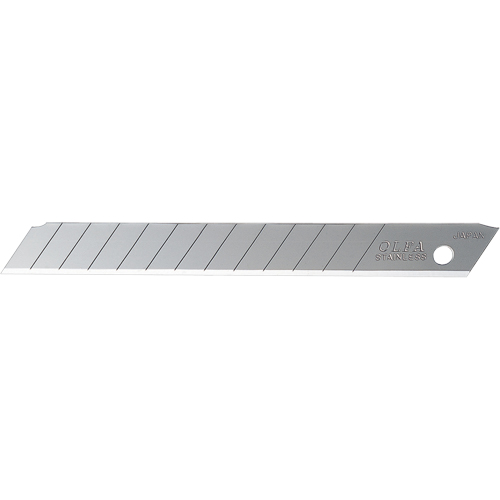 Stainless Steel Replacement Blades, Snap-Off Style