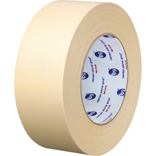 High Temperature Medium Grade Paper Masking Tape, 18 mm (3/4") W x 55 m (180') L, Beige