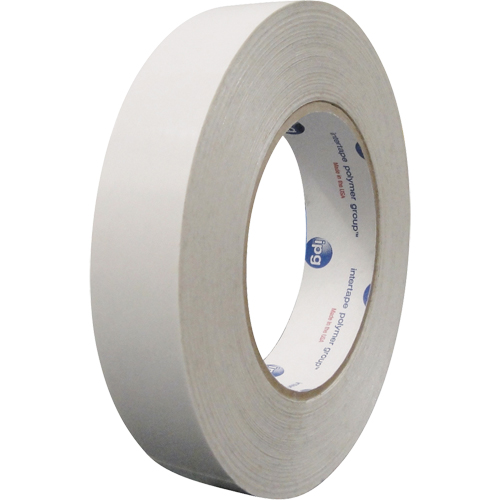 Specialty UPVC Double-Coated Tape, 19 mm (3/4") x 54.8 m (180'), White