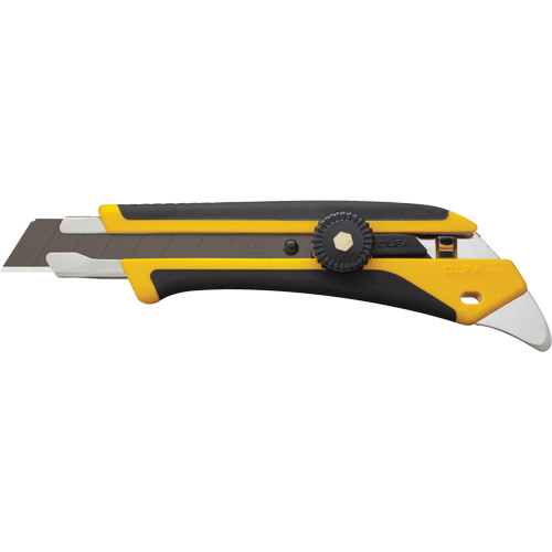 Heavy-Duty Utility Knife with Ratchet Lock, 18 mm