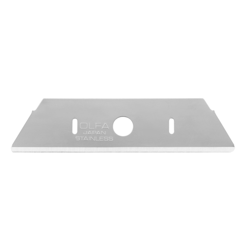 Trapezoid Rounded-Tip Replacement Blades, Single Style