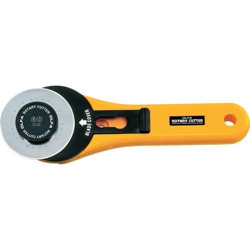 Straight Handle Rotary Cutter, 2-3/10" Blade -  - PG014