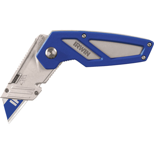 FK 100 Folding Utility Knife, 22 mm Blade, Metal Handle - Knives - PG026