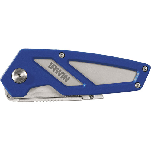 FK 100 Folding Utility Knife, 22 mm Blade, Metal Handle - Knives - PG026