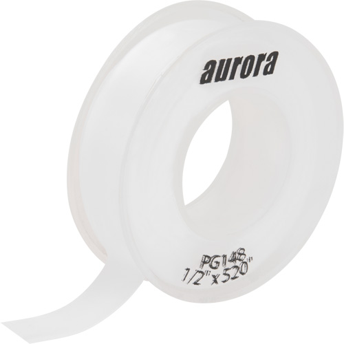 Teflon® Sealing Tape, 520" L x 1/2" W, White - Gasketing, Sealing & Thread Sealing - PG148