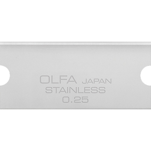 Glass Scraper Replacement Blades, Single Style