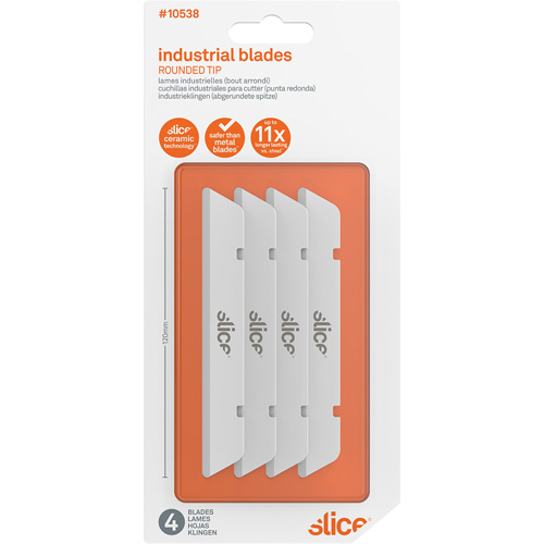 Slice™ Rounded Tip Finger-Friendly™ Replacement Blade, Single Style