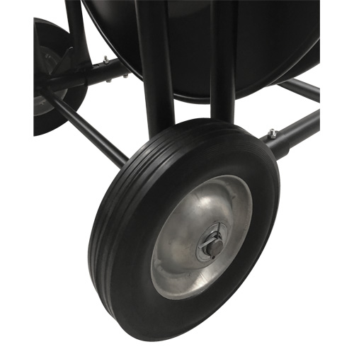 Strapping Dispenser, Polyester/Steel/Polypropylene Straps, 16"/8" Core Dia., 3"/8"/6" Roll Width - Steel & Poly Dispenser - PG283