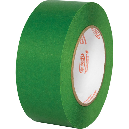 Premium Safe Tack Masking Tape, 48 mm (1-57/64") x 55 m (180.4'), Green