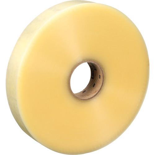 Scotch 371+ High Tack Box Sealing Tape, Hot Melt Adhesive, 1.9 mils, 48 mm (1-22/25") x 914 m (2998')