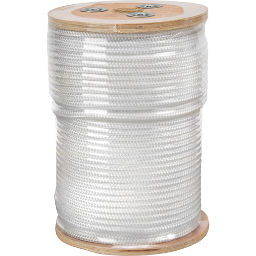 1/4" Braided Rope, Nylon, 250'