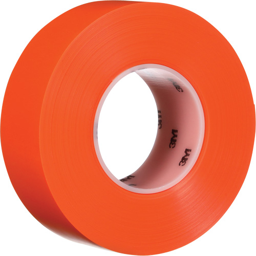 Durable Floor Marking Tape 971, 2" x 108', Vinyl, Orange