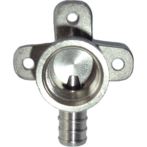 Lead-Free 90° Wing Elbow Fitting, Standard, Brass, 1/2"