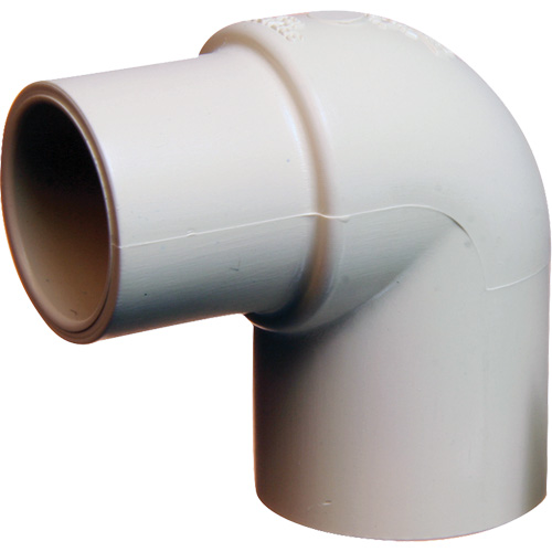 Flowguard Gold® 90° Street Elbow Fitting, Spigot x Hub, CPVC, 1"