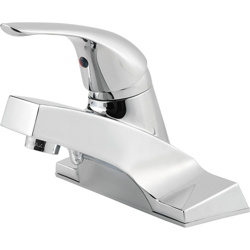 Pfirst Series Single Control Bathroom Faucet - Bathroom Sink Faucet - PUM009