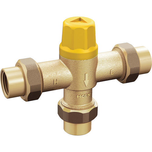 Adjustable Temperature Thermostatic Mixing Valve