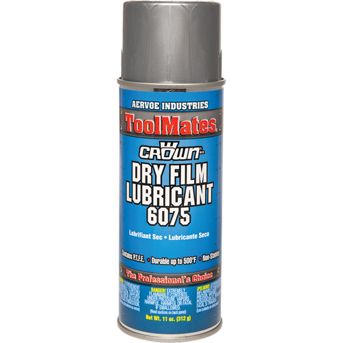 Dry Film Lubricant, Aerosol Can