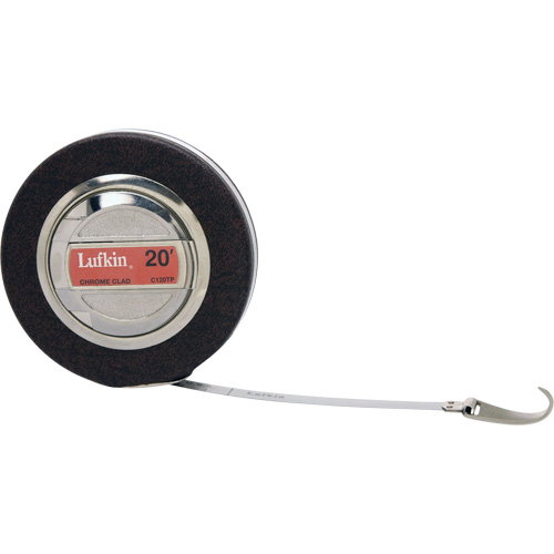 Artisan Diameter Tape Measure, 2/5" x 6.5 m, Imperial Graduations