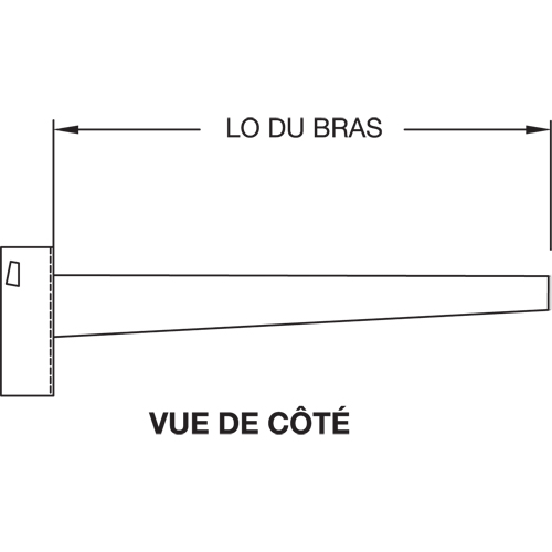 Cantilever Arms - Rack Parts & Accessories - RA668