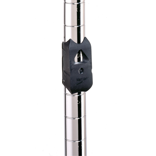 Super Adjustable Super Erecta Shelf®, Add-On Kit, 4 Tiers, 60" W x 62-9/16" H x 24" D - Coated Wire Shelf Unit - RL525