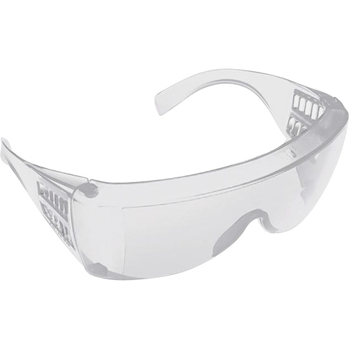 Visitor Spectacles, Clear Lens, Anti-Scratch/Polarized Coating, ANSI Z87+/CSA Z94.3
