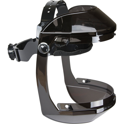 Double Matrix Headgear, Ratchet Suspension