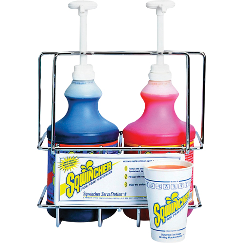 ServaStations® Wall Mount Rack
