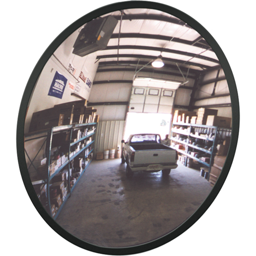 Circular Convex Mirrors, Indoor, 8" Diameter