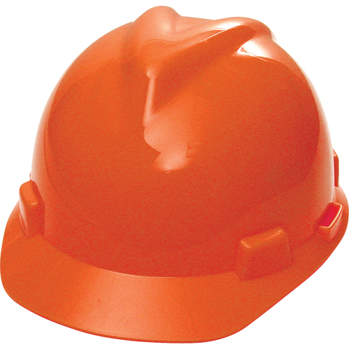 V-Gard® Protective Cap, Pinlock Suspension, Orange