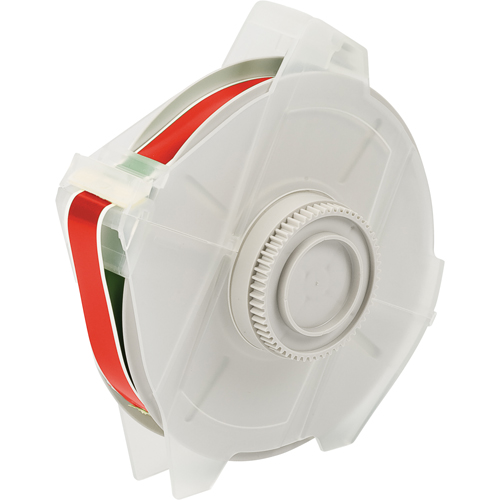 Indoor/Outdoor Grade Tape, Vinyl, Red, 0.5" Width