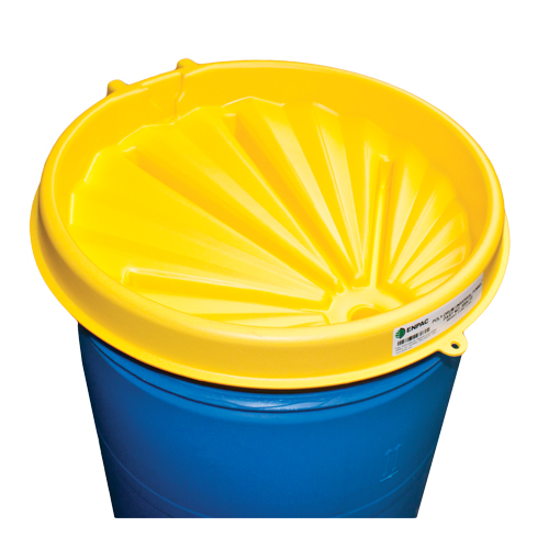 Universal Poly-Drum Funnel™ - Spill Control Funnel - SAH565