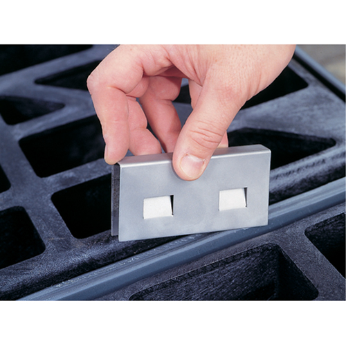 Ecopolyblend™ Accumulation Centers - Joining Clips - Spill Containment and Storage Parts & Accessories - SAH582