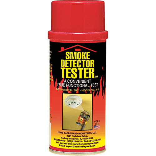 Smoke Detector Tester™ - Smoke & Carbon Monoxide Detectors Parts & Accessories - SAI386