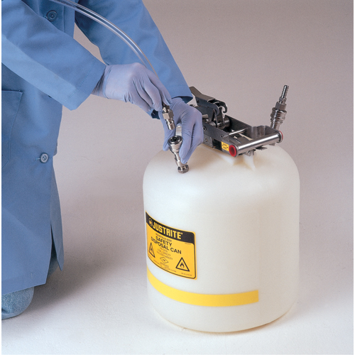 Quick-Disconnect Safety Disposal Cans - Liquid Disposal Can - SAI569