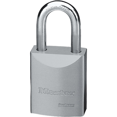 Padlocks, Keyed Different, Hardened Steel, 1-3/4" Width