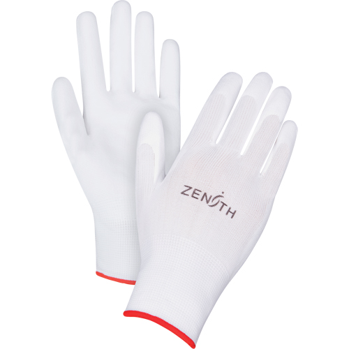 Ultimate Dexterity Coated Gloves, 6/X-Small, Polyurethane Coating, 13 Gauge, Polyester Shell
