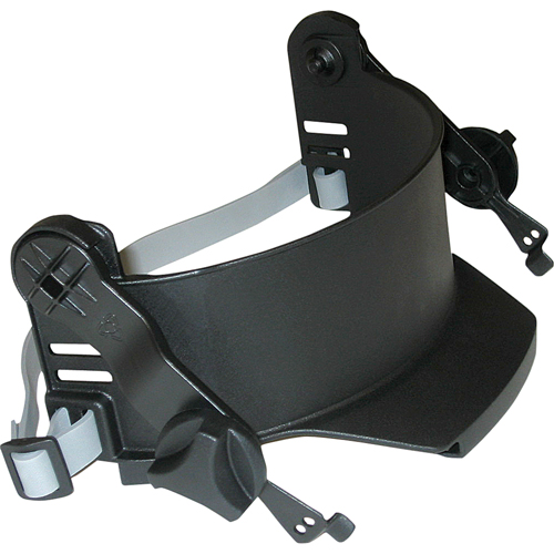 Uvex® Bionic™ Shield Faceshield Hardhat Adaptor, None (Hardhat Attachment) Suspension