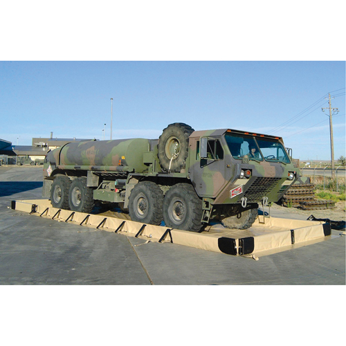 Stinger Snap-foam Berm™, 8901 US gal. Spill Capacity, 14' L x 85' W x 12" H - Spill Berms - SAP050