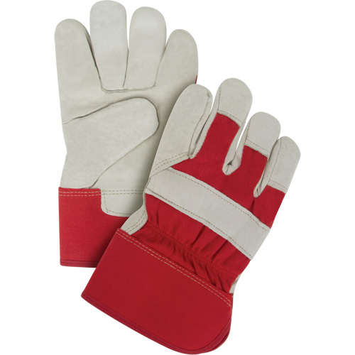 Superior Warmth Winter-Lined Fitters Gloves, Large, Grain Pigskin Palm, Thinsulateâ„¢ Inner Lining